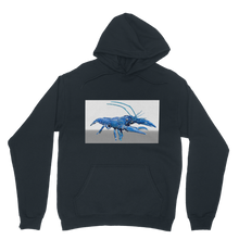 Load image into Gallery viewer, Blue Crawfish Classic Adult Hoodie
