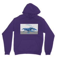Load image into Gallery viewer, Blue Crawfish Classic Adult Hoodie
