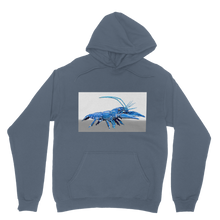 Load image into Gallery viewer, Blue Crawfish Classic Adult Hoodie
