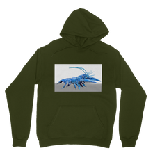 Load image into Gallery viewer, Blue Crawfish Classic Adult Hoodie
