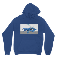 Load image into Gallery viewer, Blue Crawfish Classic Adult Hoodie
