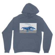 Load image into Gallery viewer, Blue Crawfish Classic Adult Hoodie
