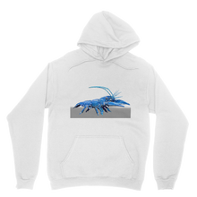 Load image into Gallery viewer, Blue Crawfish Classic Adult Hoodie
