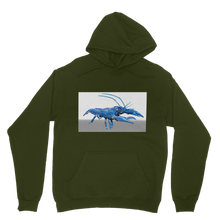 Load image into Gallery viewer, Blue Crawfish Classic Adult Hoodie
