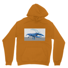 Load image into Gallery viewer, Blue Crawfish Classic Adult Hoodie
