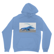 Load image into Gallery viewer, Blue Crawfish Classic Adult Hoodie
