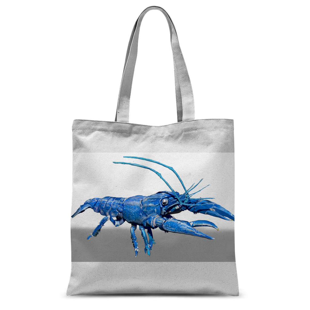 Blue Crawfish Classic Sublimation Tote Bag