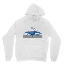 Load image into Gallery viewer, Blue Crawfish Classic Adult Hoodie

