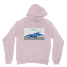 Load image into Gallery viewer, Blue Crawfish Classic Adult Hoodie
