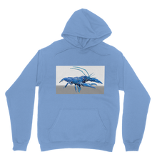 Load image into Gallery viewer, Blue Crawfish Classic Adult Hoodie
