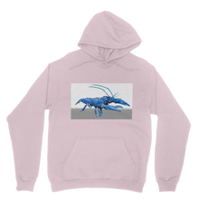 Load image into Gallery viewer, Blue Crawfish Classic Adult Hoodie
