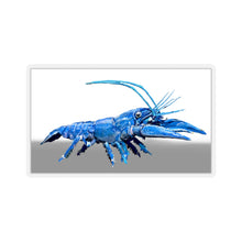 Load image into Gallery viewer, Blue Crawfish Kiss-Cut Stickers
