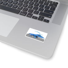 Load image into Gallery viewer, Blue Crawfish Kiss-Cut Stickers
