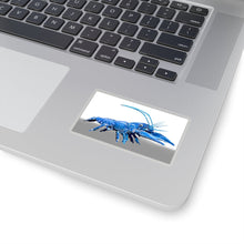 Load image into Gallery viewer, Blue Crawfish Kiss-Cut Stickers
