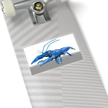 Load image into Gallery viewer, Blue Crawfish Kiss-Cut Stickers

