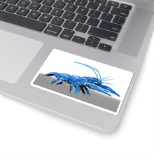 Load image into Gallery viewer, Blue Crawfish Kiss-Cut Stickers
