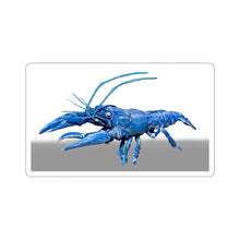 Load image into Gallery viewer, Blue Crawfish Kiss-Cut Stickers
