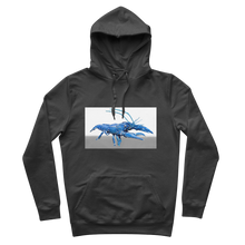 Load image into Gallery viewer, Blue Crawfish Premium Adult Hoodie
