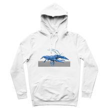 Load image into Gallery viewer, Blue Crawfish Premium Adult Hoodie
