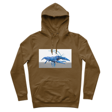 Load image into Gallery viewer, Blue Crawfish Premium Adult Hoodie
