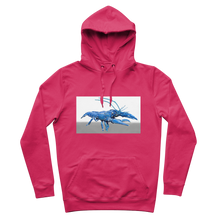Load image into Gallery viewer, Blue Crawfish Premium Adult Hoodie
