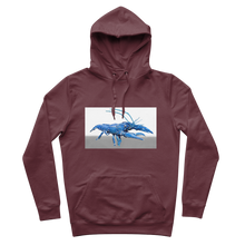 Load image into Gallery viewer, Blue Crawfish Premium Adult Hoodie
