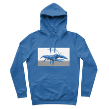 Load image into Gallery viewer, Blue Crawfish Premium Adult Hoodie
