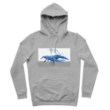 Load image into Gallery viewer, Blue Crawfish Premium Adult Hoodie
