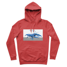 Load image into Gallery viewer, Blue Crawfish Premium Adult Hoodie
