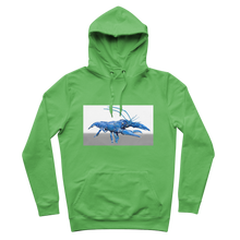 Load image into Gallery viewer, Blue Crawfish Premium Adult Hoodie
