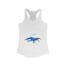 Load image into Gallery viewer, Blue Crawfish Women&#39;s Ideal Racerback Tank
