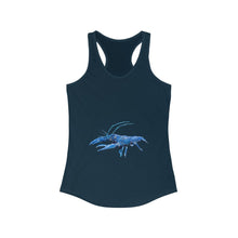 Load image into Gallery viewer, Blue Crawfish Women&#39;s Ideal Racerback Tank
