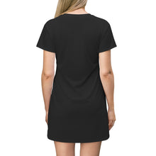 Load image into Gallery viewer, Bone Chest All Over Print T-Shirt Dress
