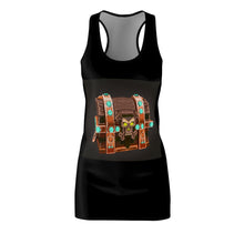 Load image into Gallery viewer, Bone Chest Women&#39;s Cut &amp; Sew Racerback Dress
