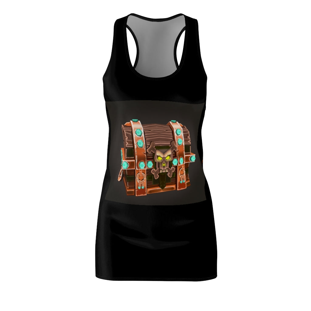 Bone Chest Women's Cut & Sew Racerback Dress