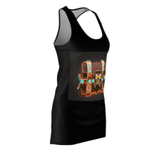 Load image into Gallery viewer, Bone Chest Women&#39;s Cut &amp; Sew Racerback Dress
