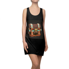 Load image into Gallery viewer, Bone Chest Women&#39;s Cut &amp; Sew Racerback Dress
