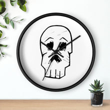 Load image into Gallery viewer, Skeleton Wall clock
