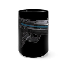 Load image into Gallery viewer, 22 Calibur Black Mug 15oz
