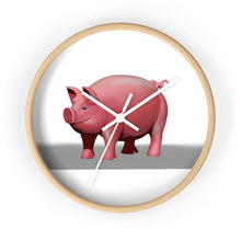 Load image into Gallery viewer, CG Pig Wall clock
