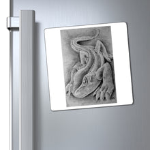 Load image into Gallery viewer, Lizzy the Lizard Magnets
