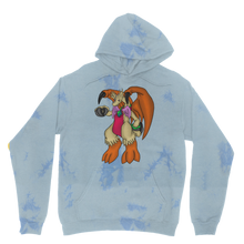 Load image into Gallery viewer, Angechardragon Tie Dye Hoodie
