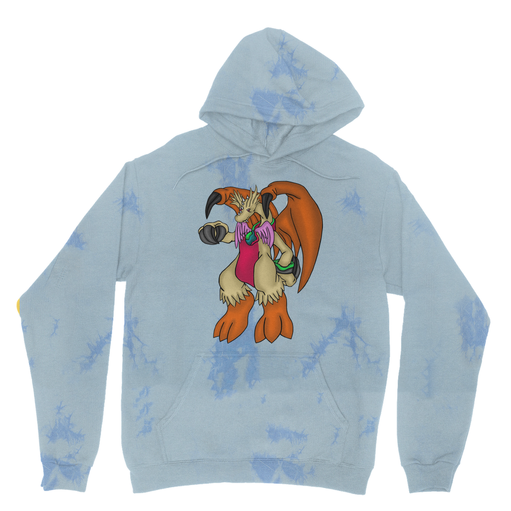 Angechardragon Tie Dye Hoodie