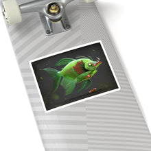 Load image into Gallery viewer, Hook Lung Jaw Kiss-Cut Stickers
