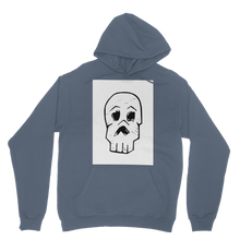 Load image into Gallery viewer, Skull and Cross Bones Classic Adult Hoodie

