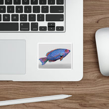 Load image into Gallery viewer, Fish Concept Kiss Cut Stickers
