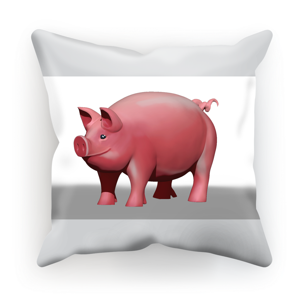 CG Pig Sublimation Cushion Cover