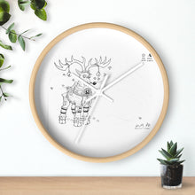Load image into Gallery viewer, Tempus Guardian of the Harvest Wall clock
