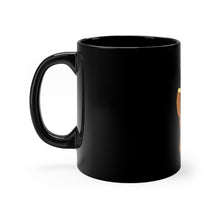 Load image into Gallery viewer, Angeburdum Black mug 11oz
