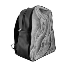 Load image into Gallery viewer, Lizzy the Lizard School Backpack
